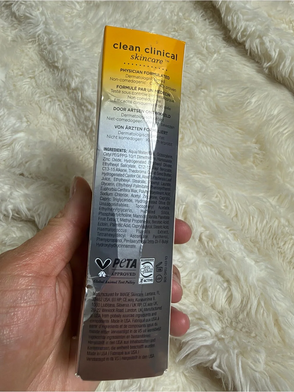 IMAGE Skincare Daily Prevention Ultra Defense Moisturizer SPF 50